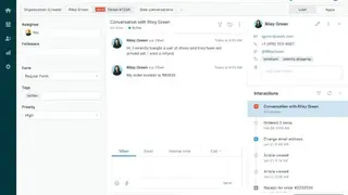 Zendesk Sunshine Conversations screenshot