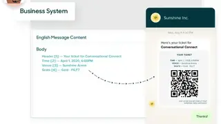 Zendesk Sunshine Conversations screenshot