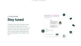 Zendesk Support Suite screenshot