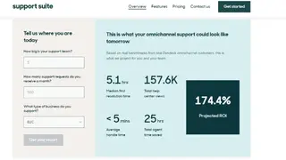 Zendesk Support Suite screenshot