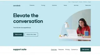 Zendesk Support Suite screenshot
