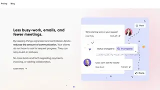 Zendo screenshot