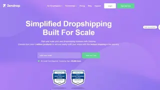 Zendrop screenshot