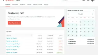 Zenefits screenshot