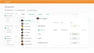 Zenefits screenshot