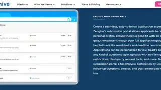 Zengine screenshot