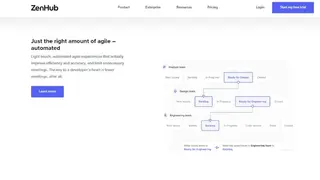 ZenHub screenshot