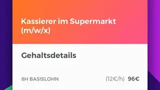 Zenjob: Nebenjobs im Studium screenshot