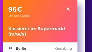 Zenjob: Nebenjobs im Studium screenshot