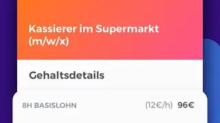 Zenjob: Nebenjobs im Studium screenshot