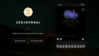 ZenJournal screenshot