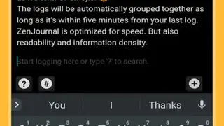 ZenJournal screenshot
