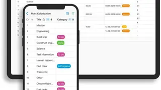Zenkit screenshot