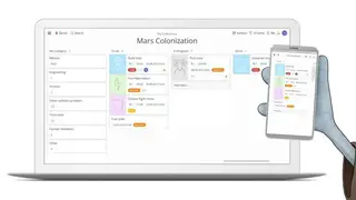 Zenkit screenshot