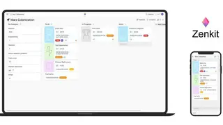 Zenkit screenshot