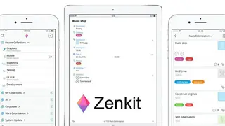 Zenkit screenshot