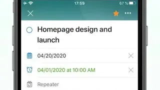 Zenkit To Do screenshot