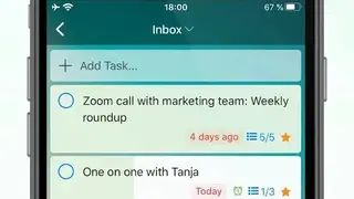 Zenkit To Do screenshot