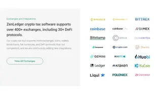 ZenLedger screenshot
