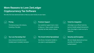 ZenLedger screenshot