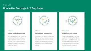 ZenLedger screenshot