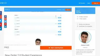 Zenler screenshot