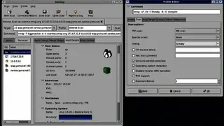 Zenmap screenshot