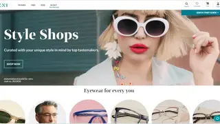 Zenni Optical screenshot