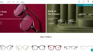 Zenni Optical screenshot
