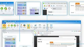 Zennoposter screenshot