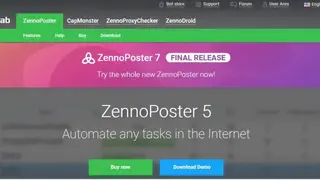 Zennoposter screenshot