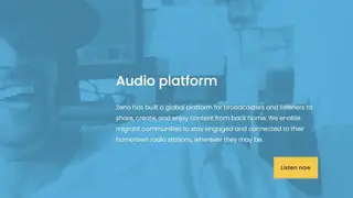 Zeno Media screenshot