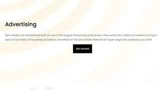 Zeno Media screenshot