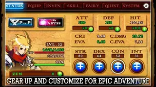 Zenonia 4: Return of the Legend screenshot