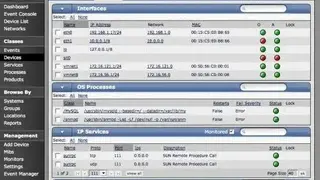 Zenoss Application Monitoring screenshot