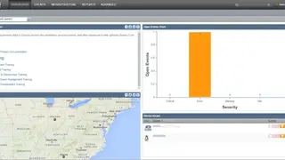 Zenoss Application Monitoring screenshot