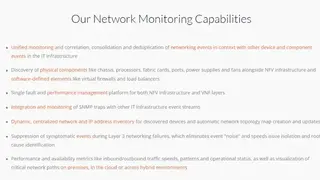 Zenoss Network Monitoring screenshot