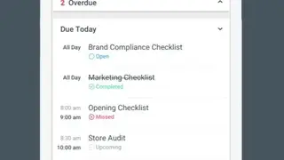 Zenput mobile screenshot