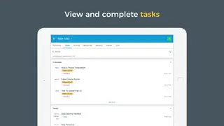 Zenput mobile screenshot