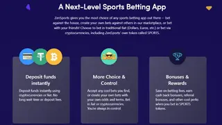 ZenSports screenshot