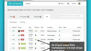 Zenstores screenshot