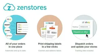 Zenstores screenshot