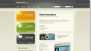 Zentation screenshot