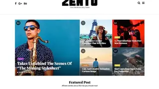 Zento screenshot