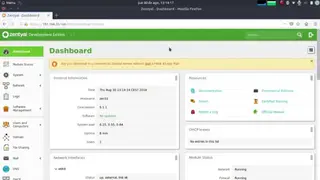 Zentyal screenshot