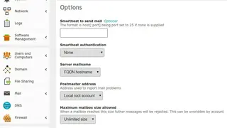 Zentyal screenshot