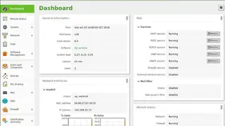 Zentyal screenshot