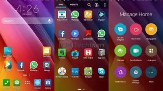 ZenUI Launcher screenshot