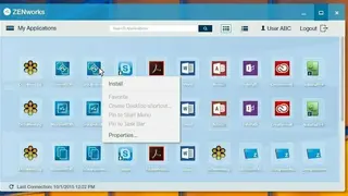 ZENworks screenshot