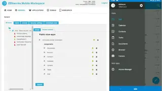 ZENworks screenshot